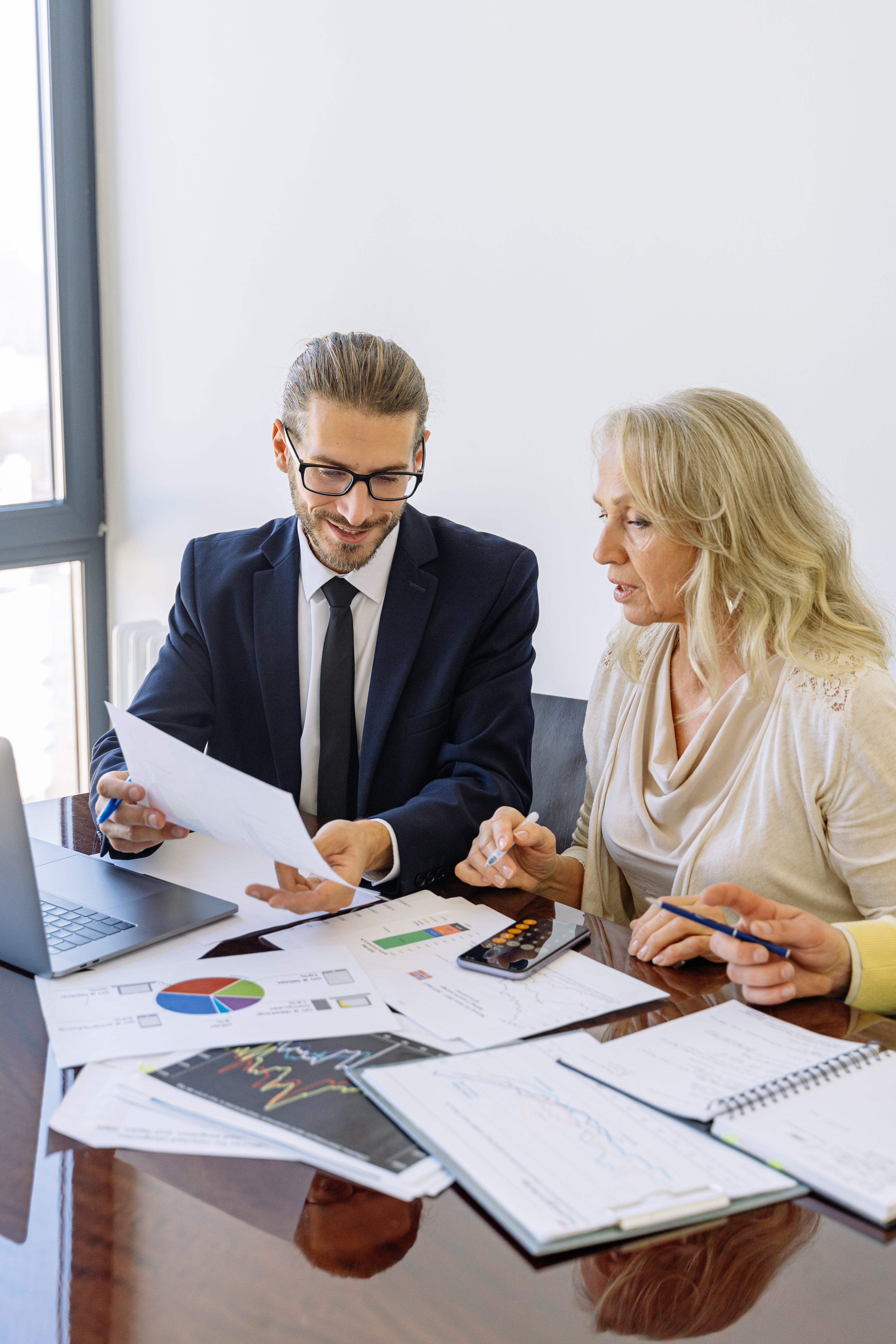 Business consulting strategy